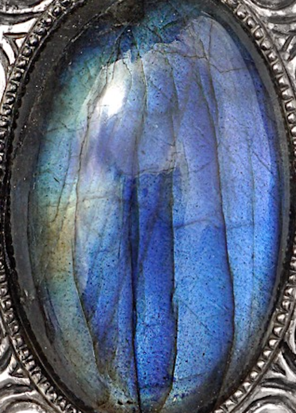 Labradorite Vintage Pendant